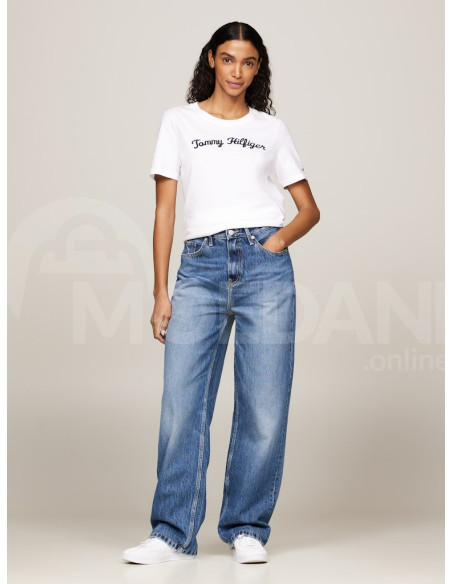 Tommy Hilfiger - REG SCRIPT C-NK SS Тбилиси - изображение 5