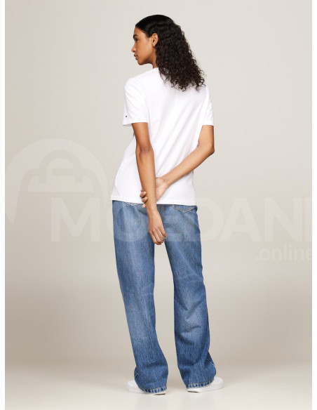 Tommy Hilfiger - REG SCRIPT C-NK SS Тбилиси - изображение 2