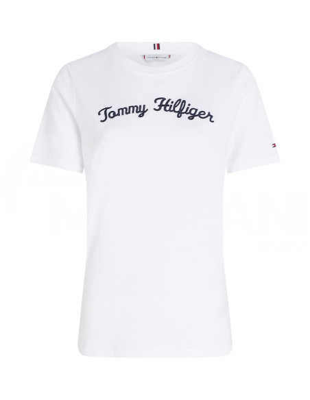 Tommy Hilfiger - REG SCRIPT C-NK SS Тбилиси - изображение 4