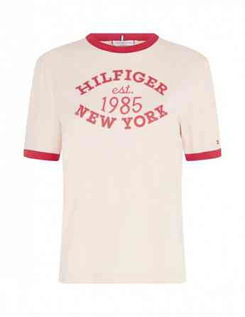 Tommy Hilfiger - REG VARSITY RINGER C-NK SS თბილისი