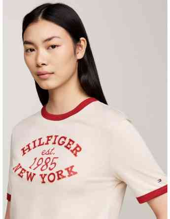 Tommy Hilfiger - REG VARSITY RINGER C-NK SS თბილისი