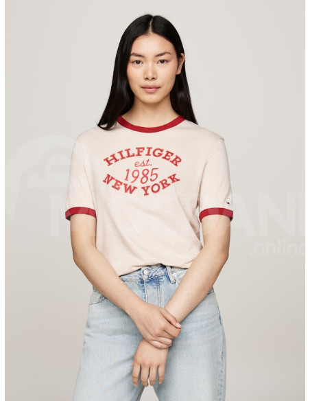 Tommy Hilfiger - REG VARSITY RINGER C-NK SS Tbilisi - photo 1