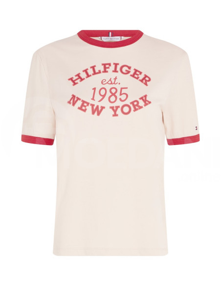 Tommy Hilfiger - REG VARSITY RINGER C-NK SS Tbilisi - photo 5