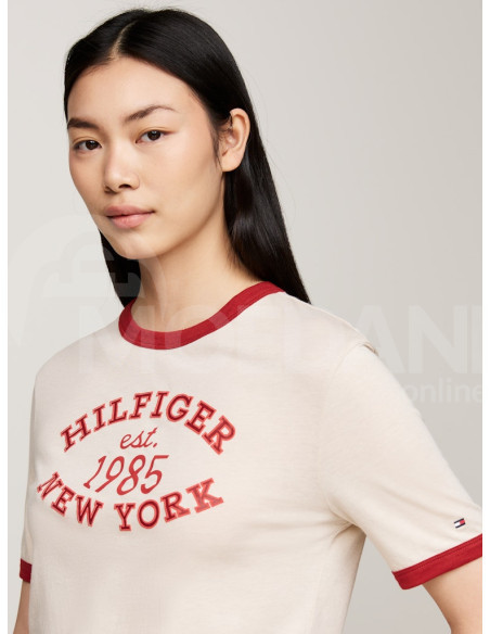 Tommy Hilfiger - REG VARSITY RINGER C-NK SS Tbilisi - photo 3