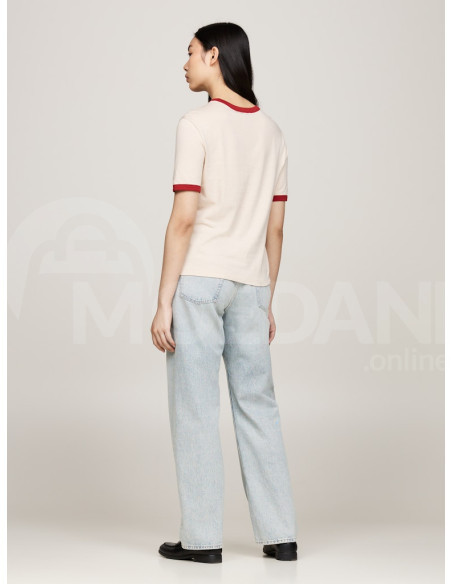 Tommy Hilfiger - REG VARSITY RINGER C-NK SS Tbilisi - photo 2