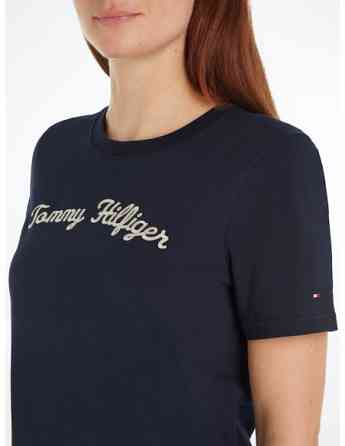 Tommy Hilfiger - REG SCRIPT C-NK SS თბილისი