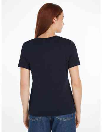 Tommy Hilfiger - REG SCRIPT C-NK SS თბილისი