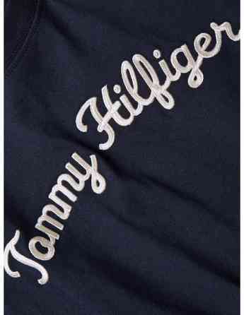 Tommy Hilfiger - REG SCRIPT C-NK SS თბილისი
