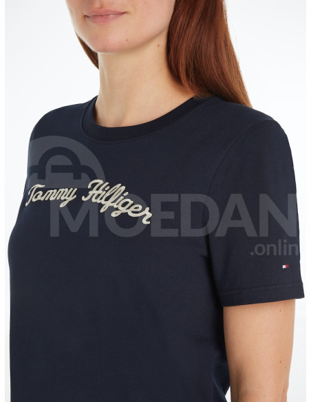 Tommy Hilfiger - REG SCRIPT C-NK SS Тбилиси - изображение 3