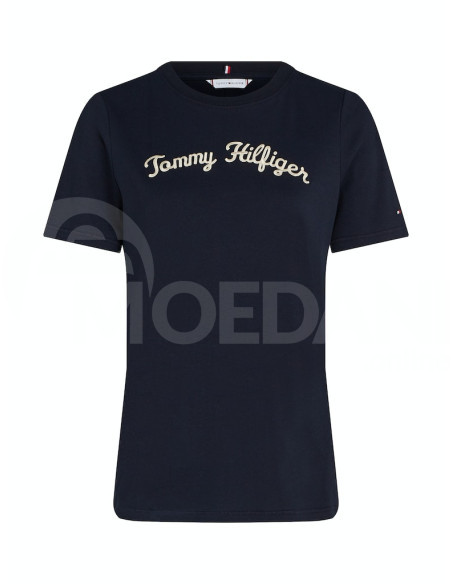 Tommy Hilfiger - REG SCRIPT C-NK SS Тбилиси - изображение 4