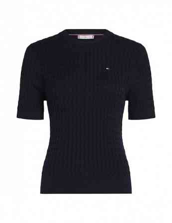 Tommy Hilfiger - CO CABLE C-NK SS SWT თბილისი