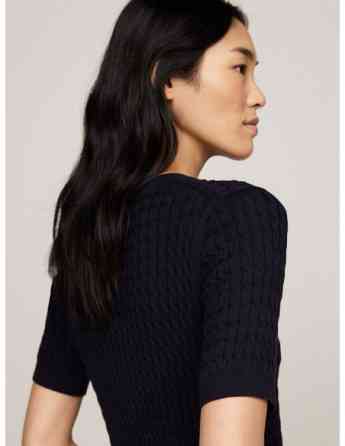 Tommy Hilfiger - CO CABLE C-NK SS SWT თბილისი