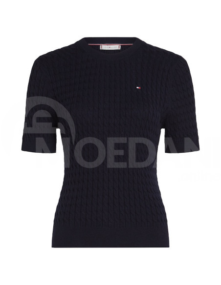 Tommy Hilfiger - CO CABLE C-NK SS SWT თბილისი - photo 5