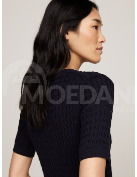 Tommy Hilfiger - CO CABLE C-NK SS SWT თბილისი - photo 3