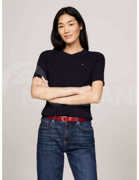 Tommy Hilfiger - CO CABLE C-NK SS SWT თბილისი - photo 1