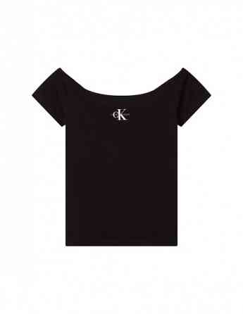 CALVIN KLEIN - MONOLOGO SLIM BARDOT TOP თბილისი