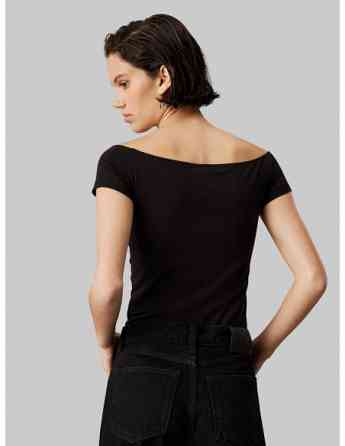 CALVIN KLEIN - MONOLOGO SLIM BARDOT TOP თბილისი