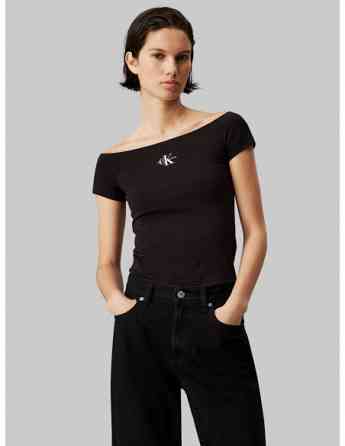 CALVIN KLEIN - MONOLOGO SLIM BARDOT TOP თბილისი