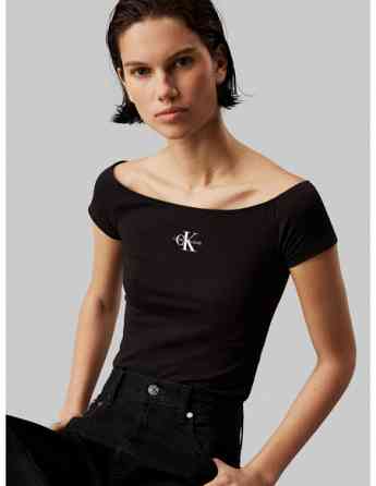 CALVIN KLEIN - MONOLOGO SLIM BARDOT TOP თბილისი