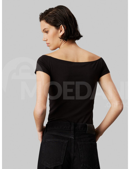 CALVIN KLEIN - MONOLOGO SLIM BARDOT TOP Tbilisi - photo 2