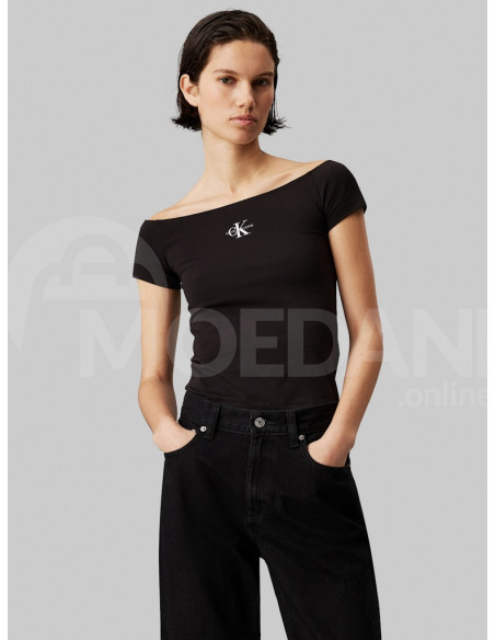 CALVIN KLEIN - MONOLOGO SLIM BARDOT TOP Tbilisi - photo 1