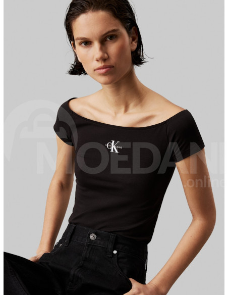 CALVIN KLEIN - MONOLOGO SLIM BARDOT TOP Tbilisi - photo 3