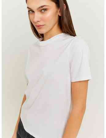 Tally Weijl - KNITTED BASIC T-SHIRT AA თბილისი