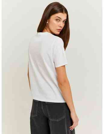 Tally Weijl - KNITTED BASIC T-SHIRT AA თბილისი