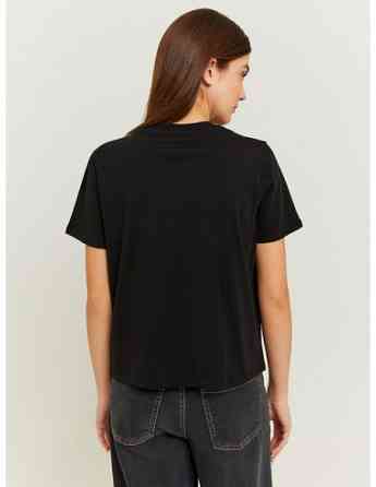 Tally Weijl - KNITTED BASIC T-SHIRT AA თბილისი