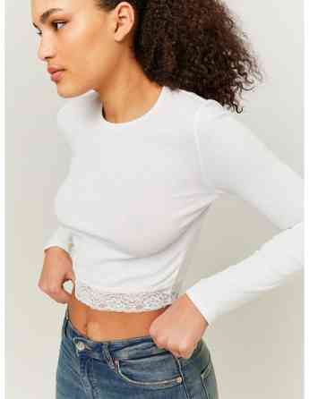 Tally Weijl - Women Knit Cotton Top T1 თბილისი