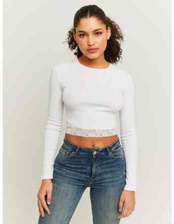 Tally Weijl - Women Knit Cotton Top T1 თბილისი