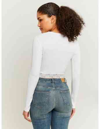 Tally Weijl - Women Knit Cotton Top T1 თბილისი