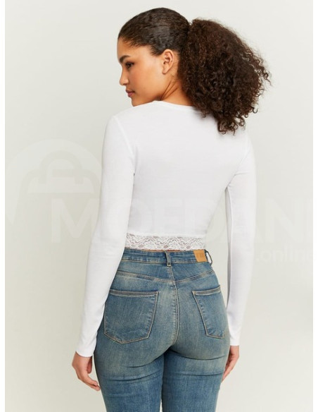 Tally Weijl - Women Knit Cotton Top T1 Тбилиси - изображение 2