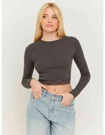 Tally Weijl - Women Knit Cotton Top T1 თბილისი