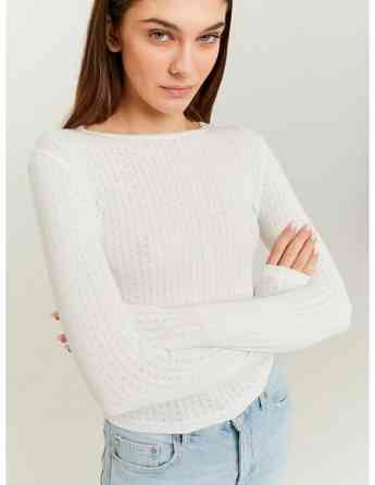 Tally Weijl - Knit Cotton T-Shirt HH თბილისი