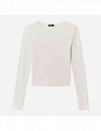 Tally Weijl - Knit Cotton T-Shirt HH თბილისი