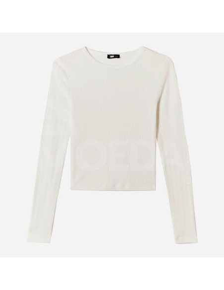 Tally Weijl - Knit Cotton T-Shirt HH Тбилиси - изображение 4