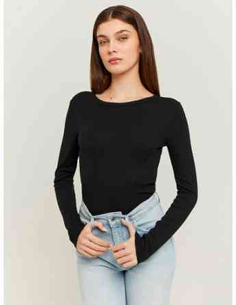 Tally Weijl - Knit Cotton T-Shirt HH თბილისი