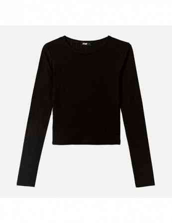Tally Weijl - Knit Cotton T-Shirt HH თბილისი