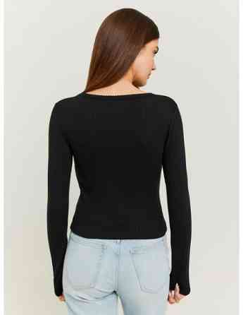 Tally Weijl - Knit Cotton T-Shirt HH თბილისი