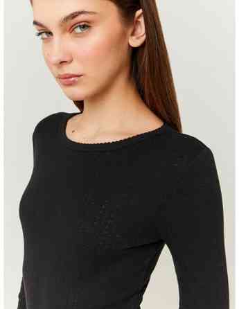 Tally Weijl - Knit Cotton T-Shirt HH თბილისი