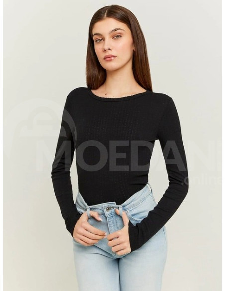 Tally Weijl - Knit Cotton T-Shirt HH Тбилиси - изображение 1