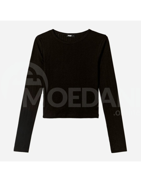 Tally Weijl - Knit Cotton T-Shirt HH Тбилиси - изображение 4