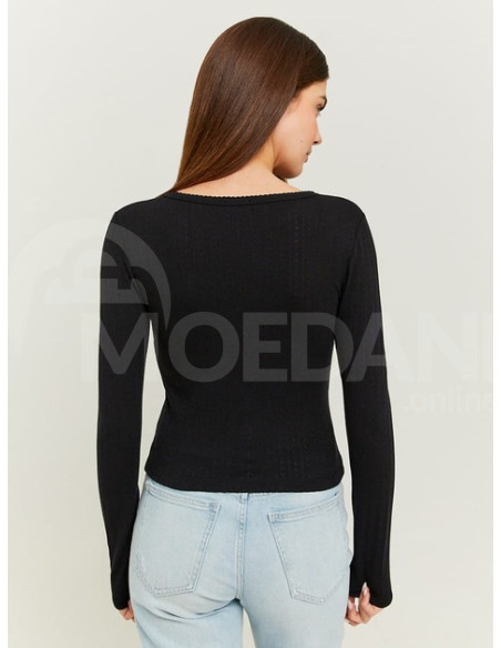 Tally Weijl - Knit Cotton T-Shirt HH Тбилиси - изображение 2