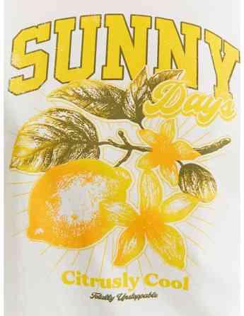 Tally Weijl - Knit Cotton T-Shirt AA თბილისი