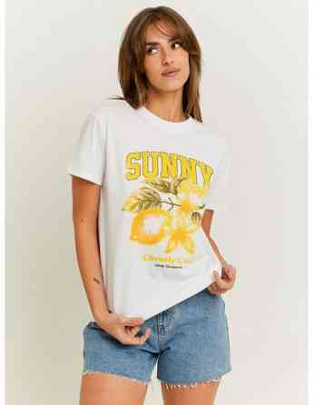 Tally Weijl - Knit Cotton T-Shirt AA თბილისი