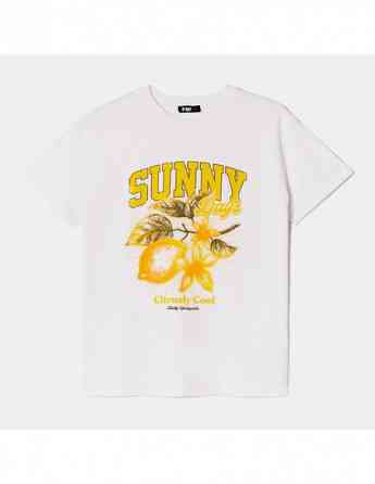 Tally Weijl - Knit Cotton T-Shirt AA თბილისი