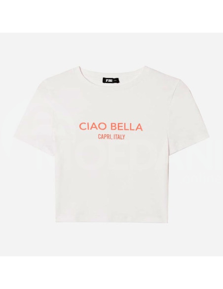 Tally Weijl - Women Knit Cotton Top B8 Тбилиси - изображение 3