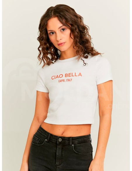 Tally Weijl - Women Knit Cotton Top B8 Тбилиси - изображение 1