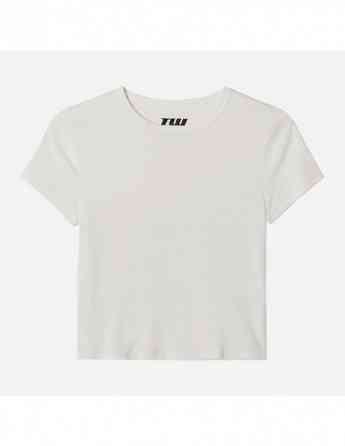 Tally Weijl - Knit Cotton T-Shirt Z2 თბილისი